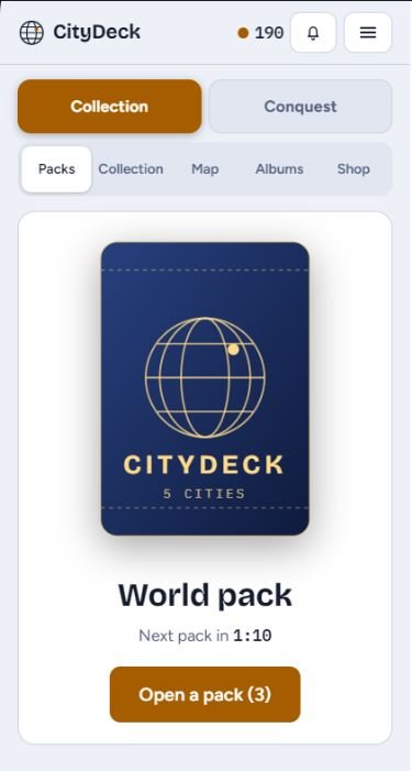 CityDeck screenshot