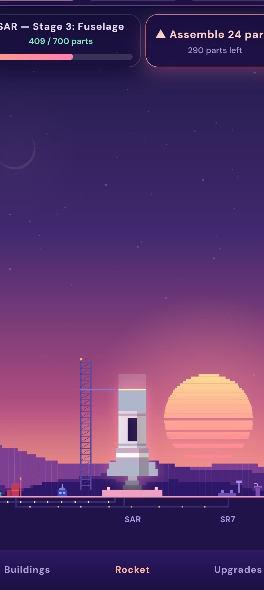 Rocket Foundry screenshot