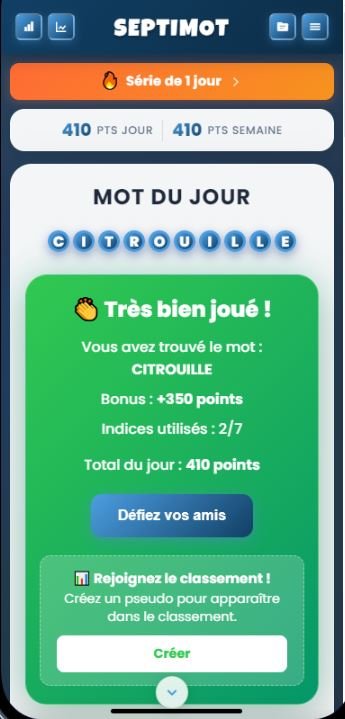 Septimot screenshot